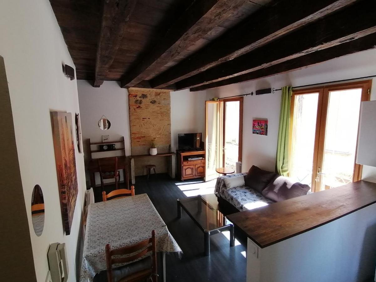 Au Temps D'Antan Appartamento Villefranche-de-Rouergue Esterno foto