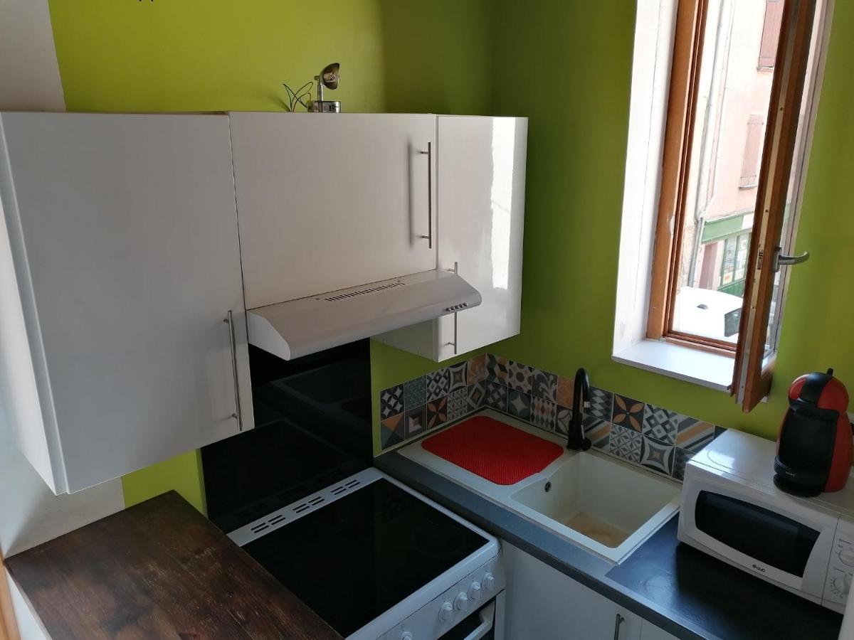 Au Temps D'Antan Appartamento Villefranche-de-Rouergue Esterno foto