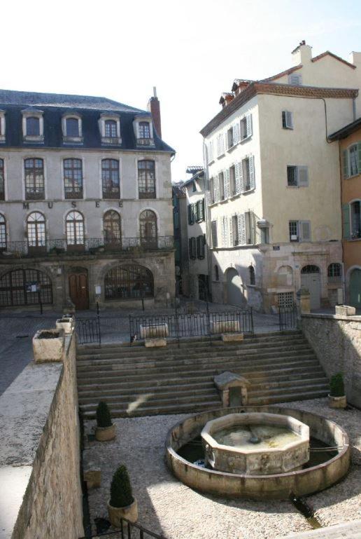 Au Temps D'Antan Appartamento Villefranche-de-Rouergue Esterno foto