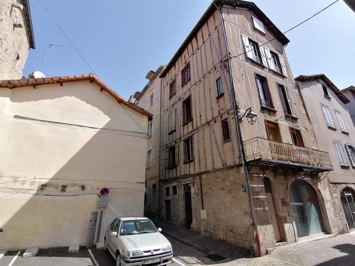 Au Temps D'Antan Appartamento Villefranche-de-Rouergue Esterno foto